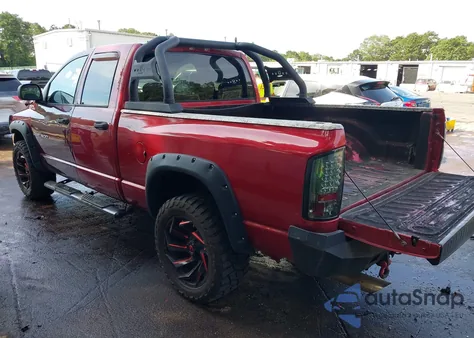 2007 Dodge Ram 1500 Slt/Trx4 Off Road/Sport z USA, uszkodzony, nr VIN 1D7HU18N47S146337